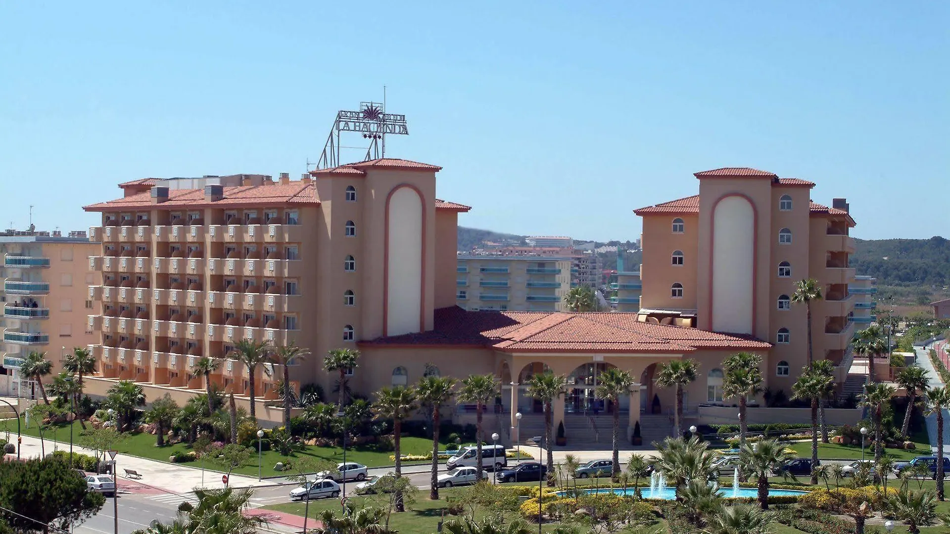 Ohtels La Hacienda Hotel La Pineda 4*,